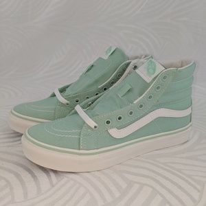 VANS Sk8-Hi Tiffany Green Womens Shoes